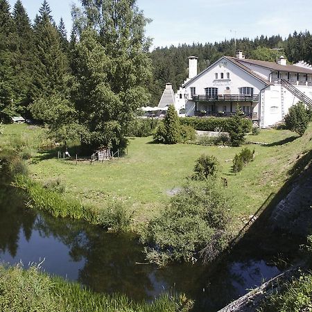 Aux Truites Bleues Hotel Fort-du-Plasne Exterior foto
