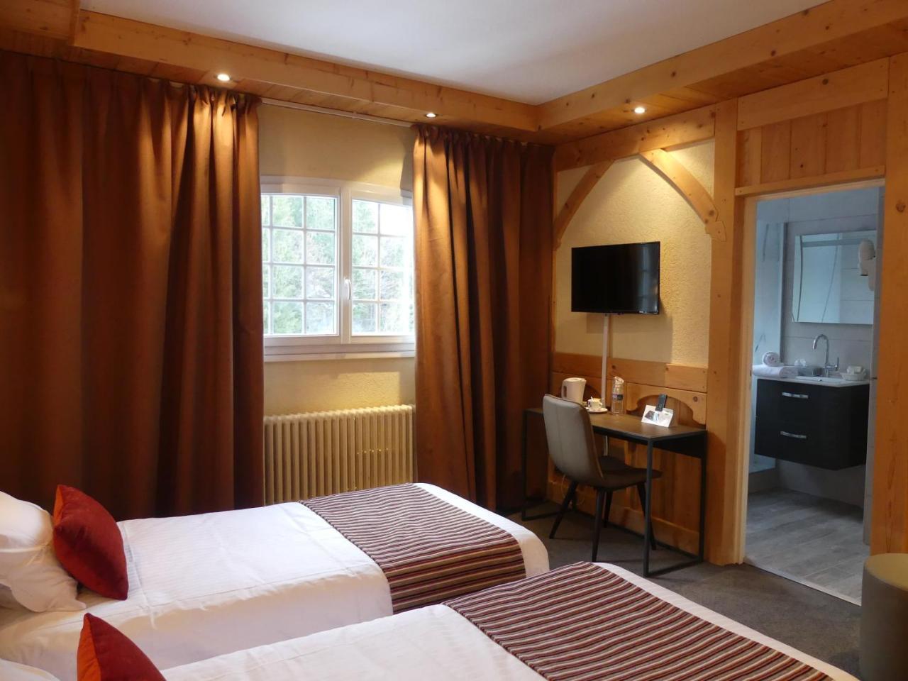 Aux Truites Bleues Hotel Fort-du-Plasne Exterior foto